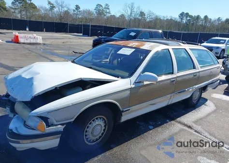 1996 Buick Roadmaster Limited z USA, uszkodzony, nr VIN 1G4BR82P3TR417809
